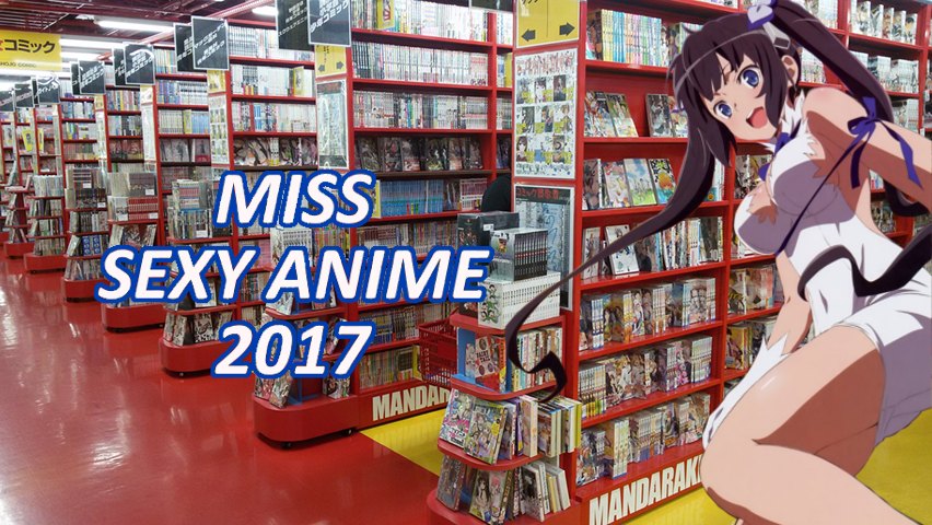 Hestia Kami-sama fa una sortita al Mandarake Miss Sexy Anime turno 3 Tris